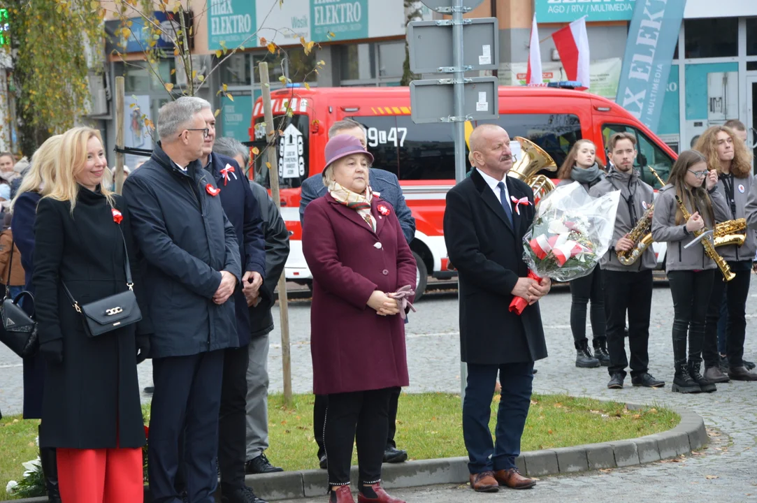 Obchody 105. rocznicy odzyskania niepodległości w Poniatowej