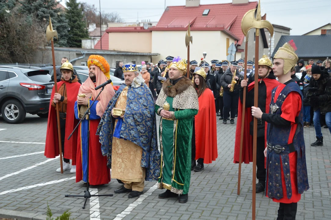 Orszak Trzech Króli w Końskowoli