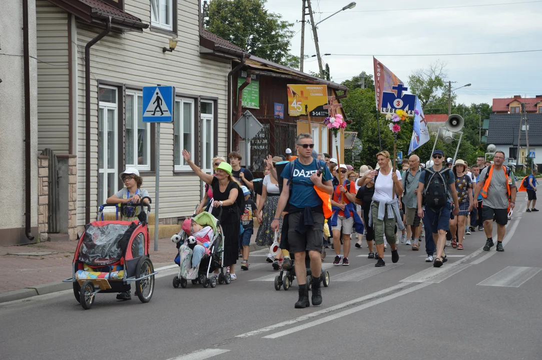 Pielgrzyka na Jasną Górę. Przystanek w Chodlu