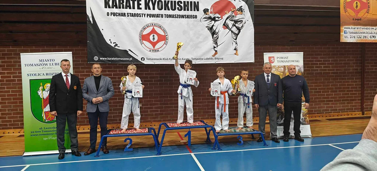 Udane występy zawodników Sekcji Karate Kyokushin w Chodlu