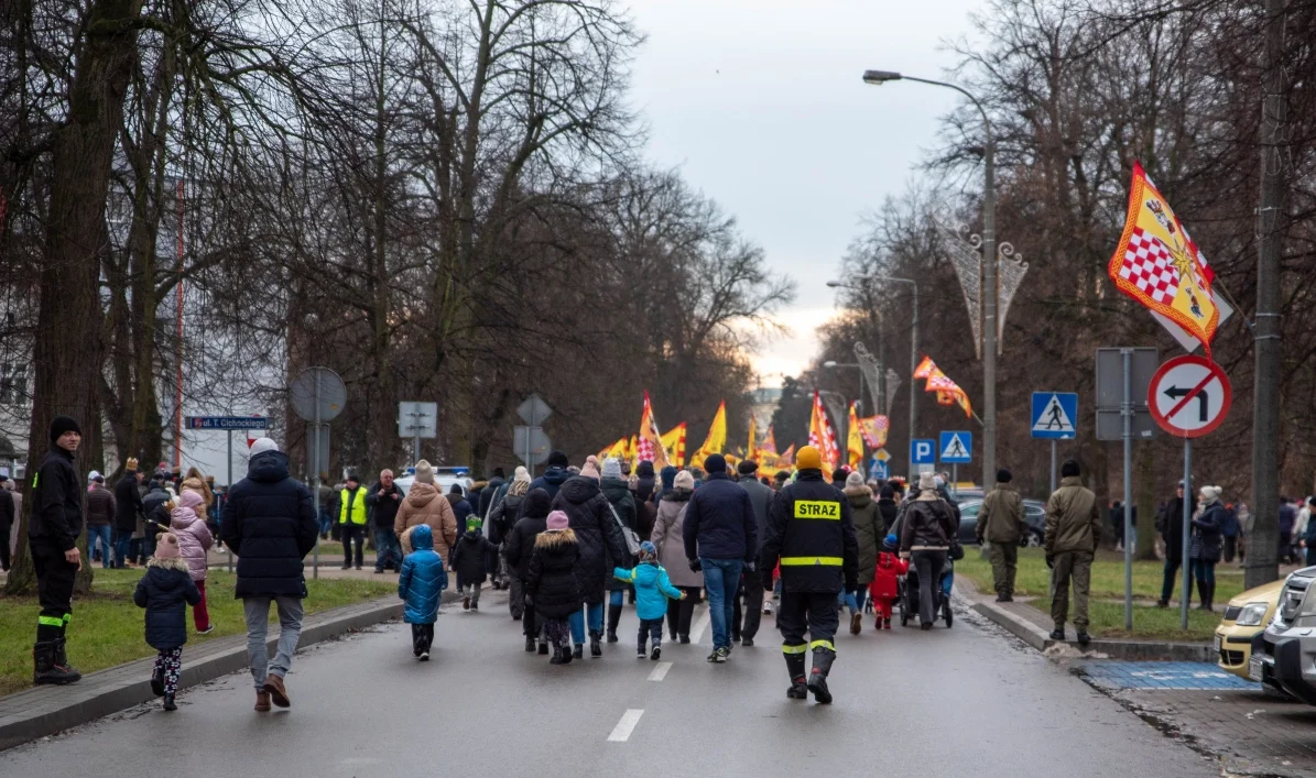 Orszak Trzech Króli w Puławach