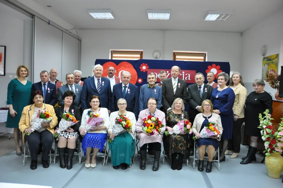 Złote Gody w Cycowie. "Sto lat" dla jubilatów - Zdjęcie główne