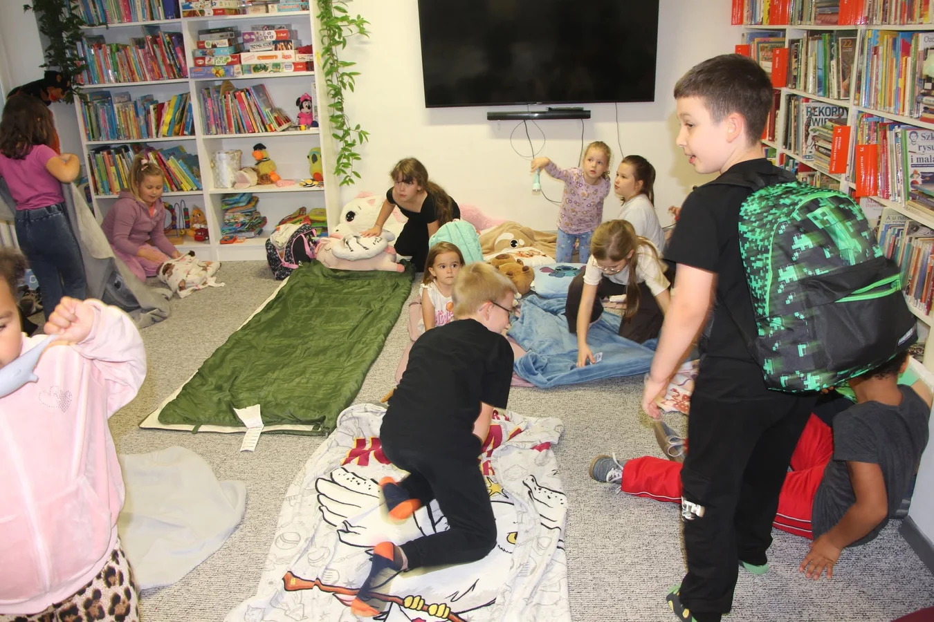 Opole Lubelskie: Noc bibliotek – zdjęcie 3