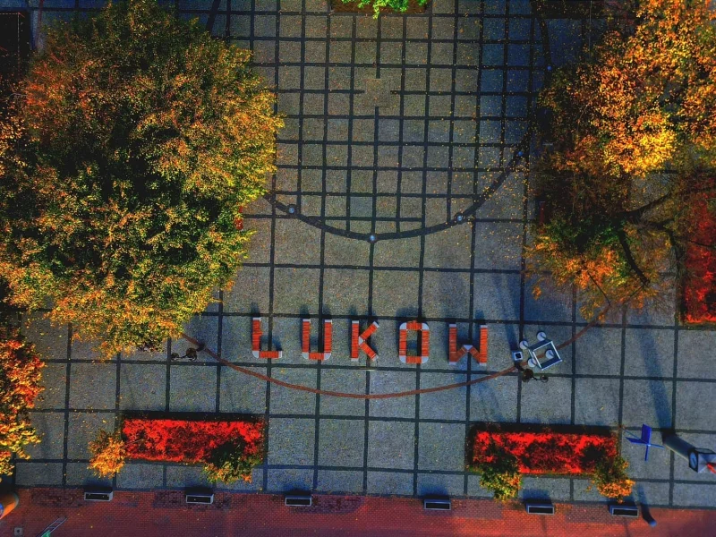 Łuków w obiektywie uczniów ZS nr 2 w Łukowie