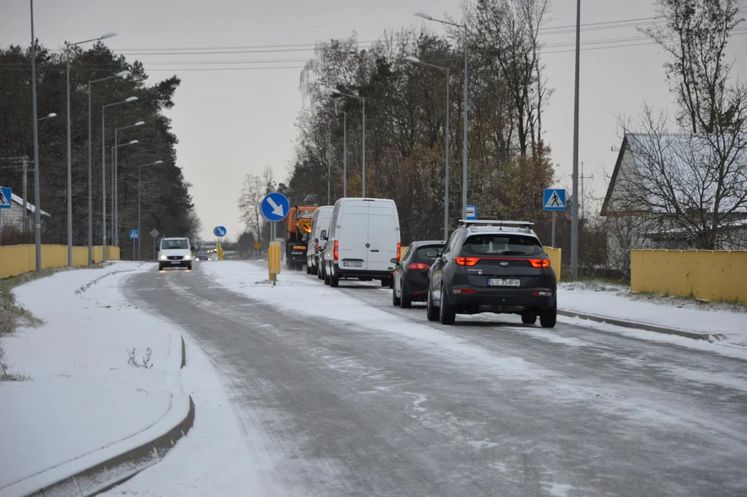 Zima w powiecie opolskim