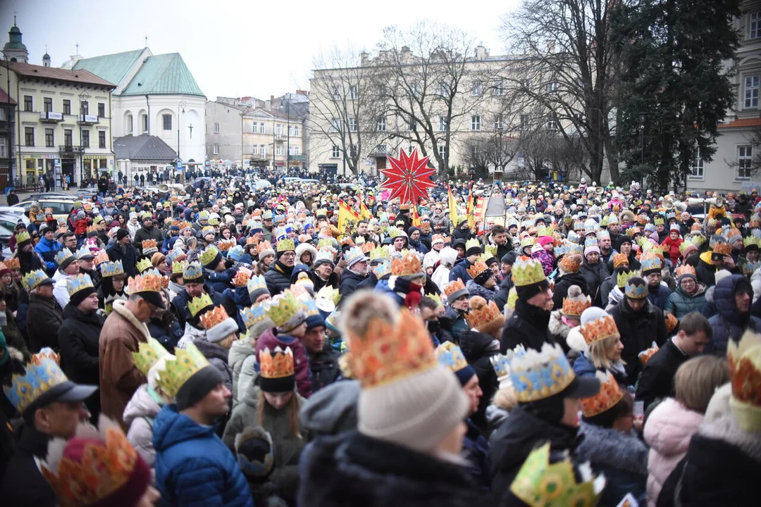 Tłumy na Orszaku Trzech Króli w Lublinie [ZDJĘCIA] - Zdjęcie główne