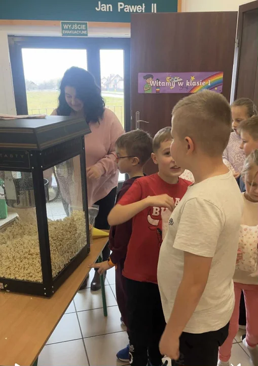 Pasowanie na ucznia Korczów