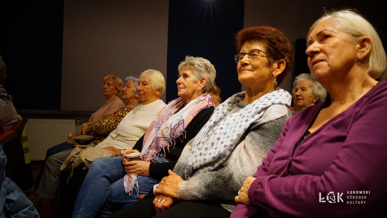 Edukacyjne Warsztaty "Senior na Drodze do... Bezpieczeństwa!" w Łukowskim Ośrodku Kultury