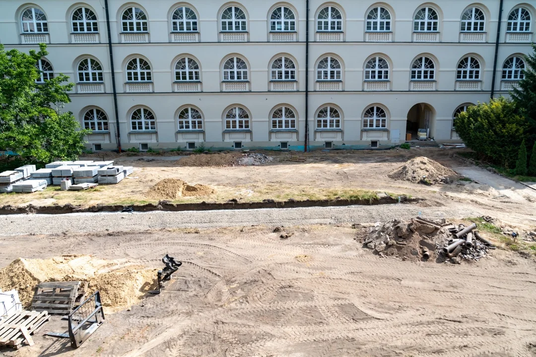 Gruntowny remont na KUL. Prace budowlane, powrót zabytkowych organów i "niespodzianki"