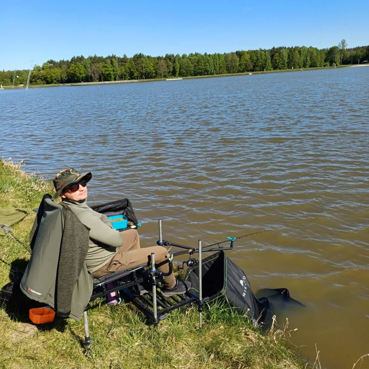 Pierwsze zawody wędkarskie z Method Feeder nad Zalewem Zimna Woda