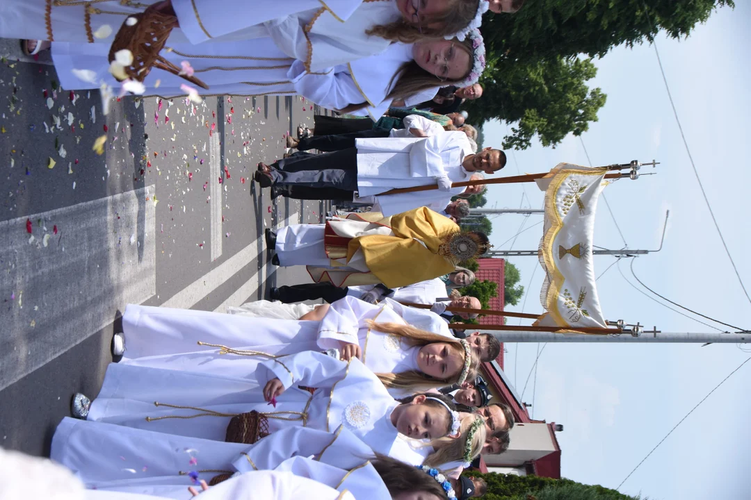 Boże Ciało w Okrzei