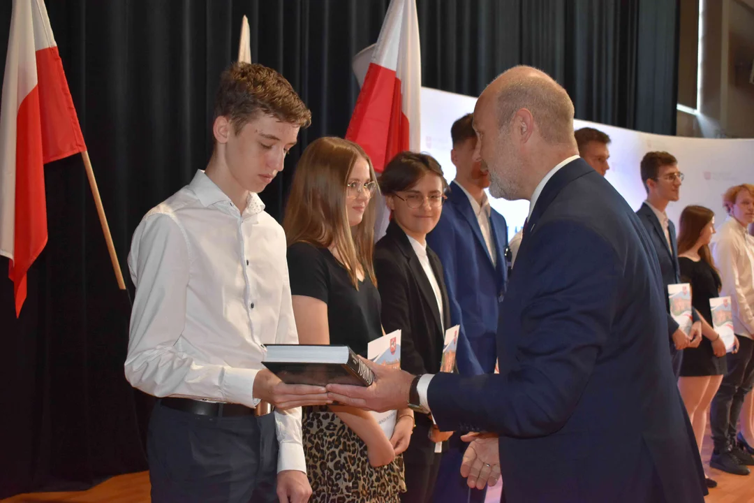 Gala "Nasi Najlepsi" Starostwa Powiatowego w Puławach