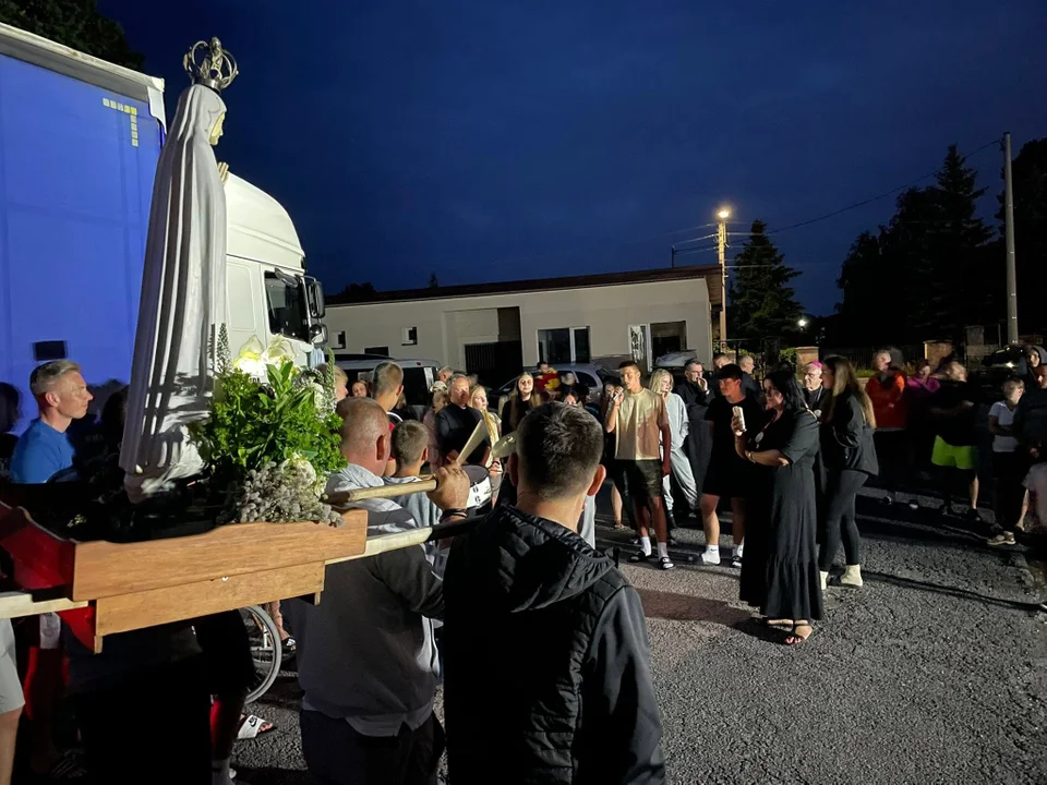 Biskup odwiedził pielgrzymów