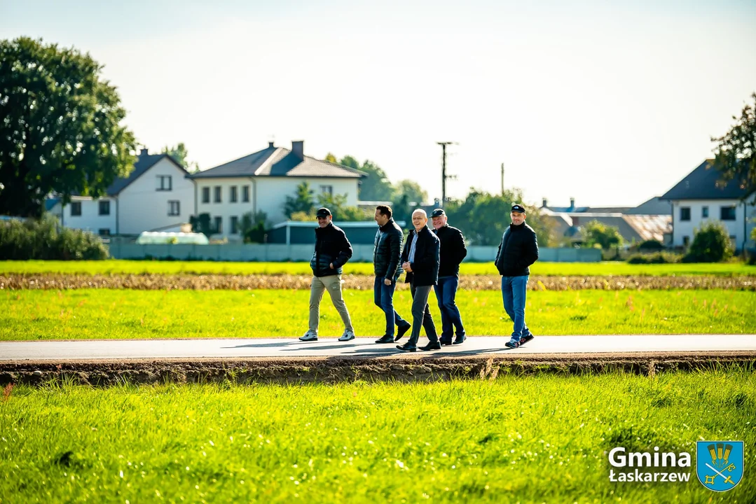 Gmina Łaskarzew: Droga za blisko pół miliona prawie gotowa