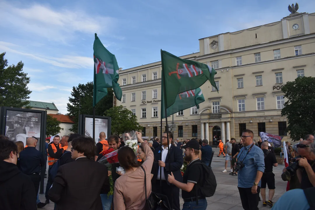 Lubelski Marsz Pamięci Ofiar Rzezi Wołyńskiej