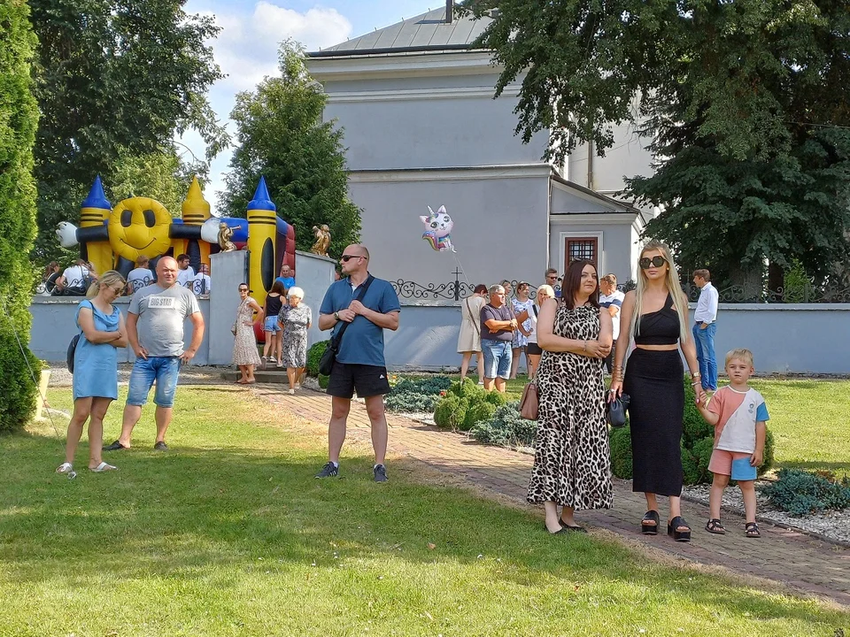 Z okazji odpustu parafialnego w Karczmiskach zorganizowany został Festyn Rodzinny