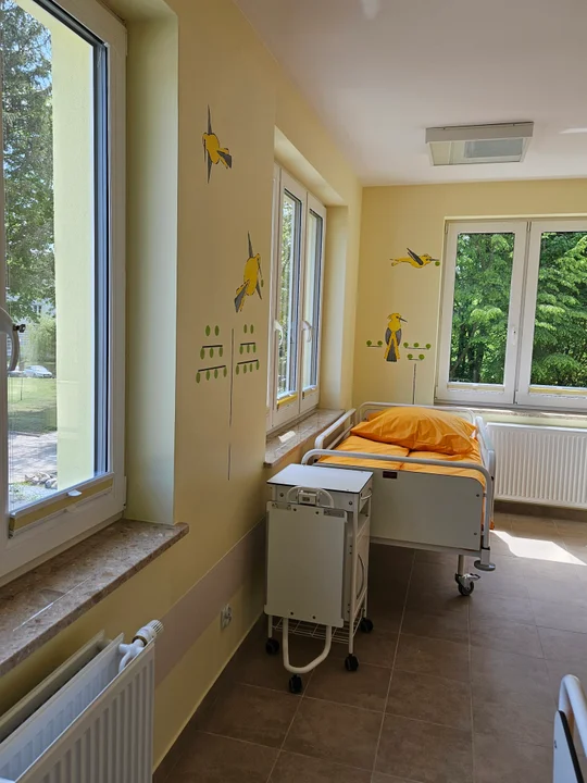 Nowy budynek opiekuńczy w SP ZOL w Celejowie