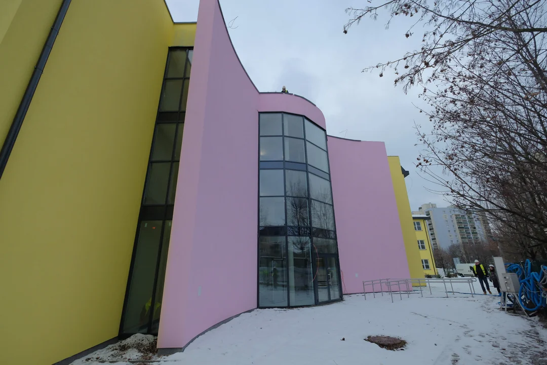 Lublin: Rozbudowa szkoły na Felinie. Zaczęły się prace wykończeniowe
