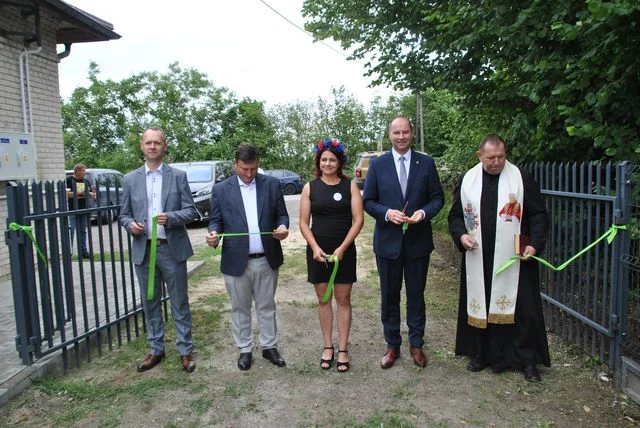 Nowe serce Ludwikowa. Świetlica po modernizacji już otwarta (foto) - Zdjęcie główne
