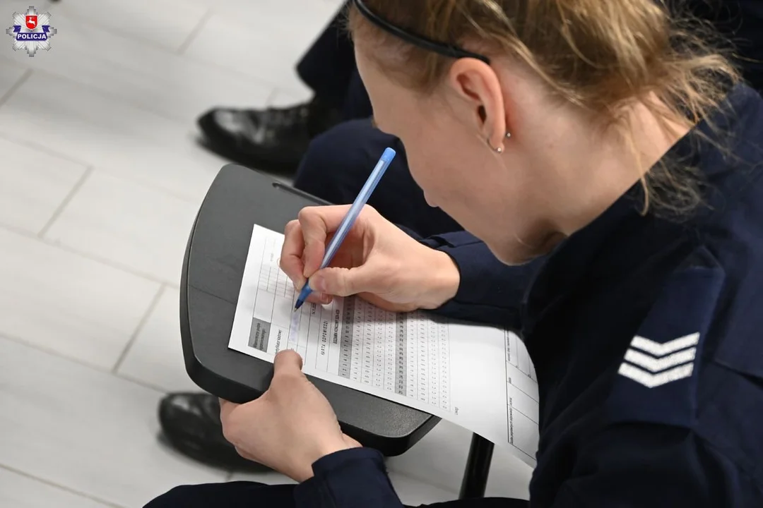 Lublin: Ponad 20 policjantów przeszło szkolenie aspiranckie