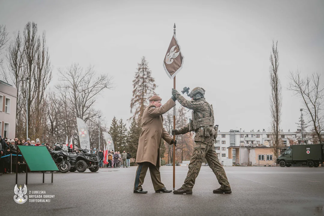 Lublin: Nowi terytorialsi złożyli przysięgę wojskową