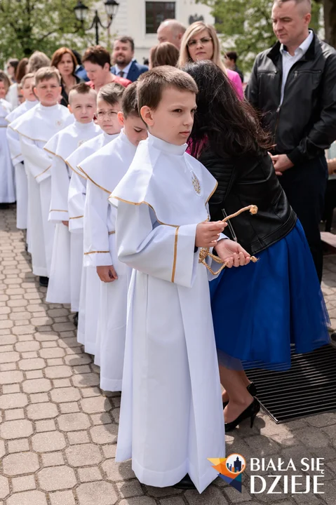 I Komunia Święta w parafii św. Anny w Białej Podlaskiej