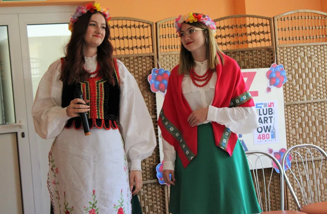 Wolontariusze RCEZ w Lubartowie z wizytą w Jadwinowie