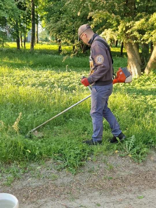 Z tablic ustawionych w parku poznasz historię Wojcieszkowa (zdjęcia)