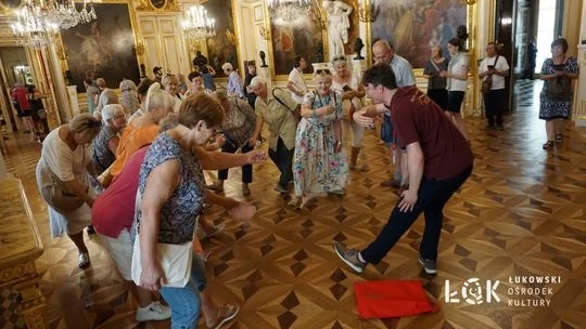 Seniorzy z Łukowa na wycieczce w Warszawie