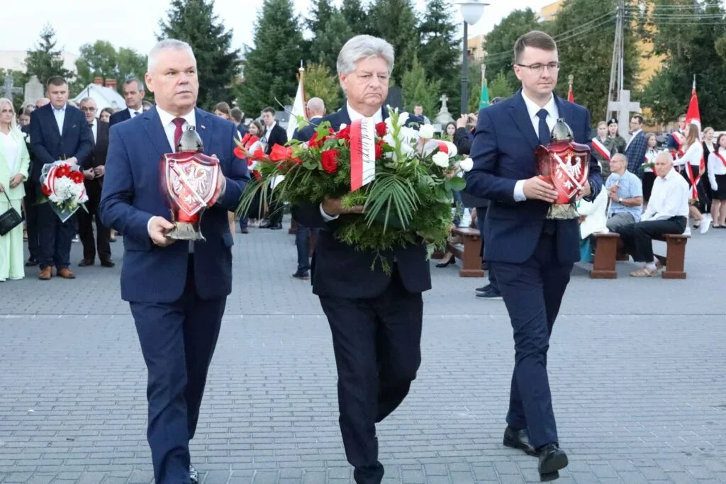 W Łukowie uczcili 84. rocznicę napaści wojsk rosyjskich na Polskę