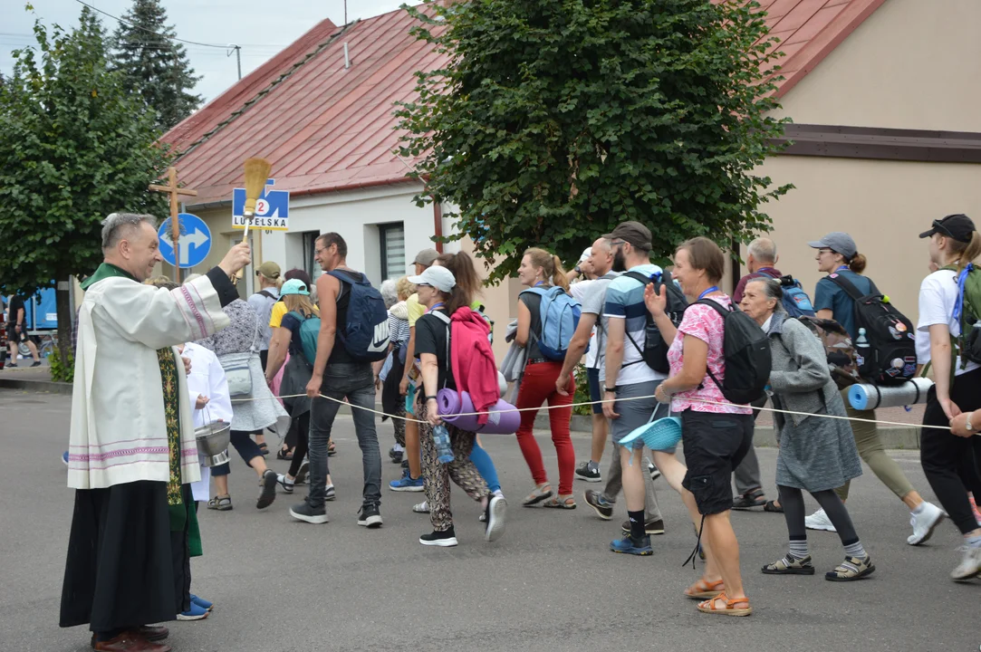 Pielgrzyka na Jasną Górę. Przystanek w Chodlu