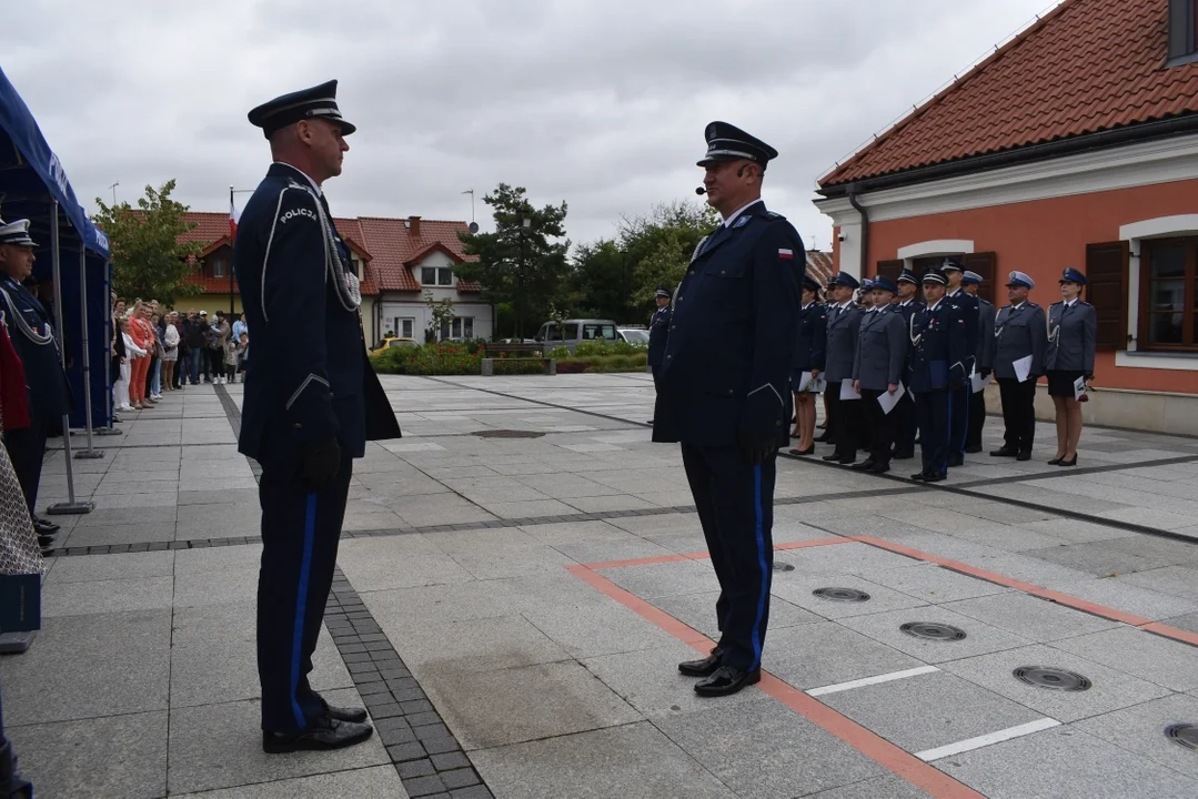 Obchody Święta Policji w powiecie puławskim
