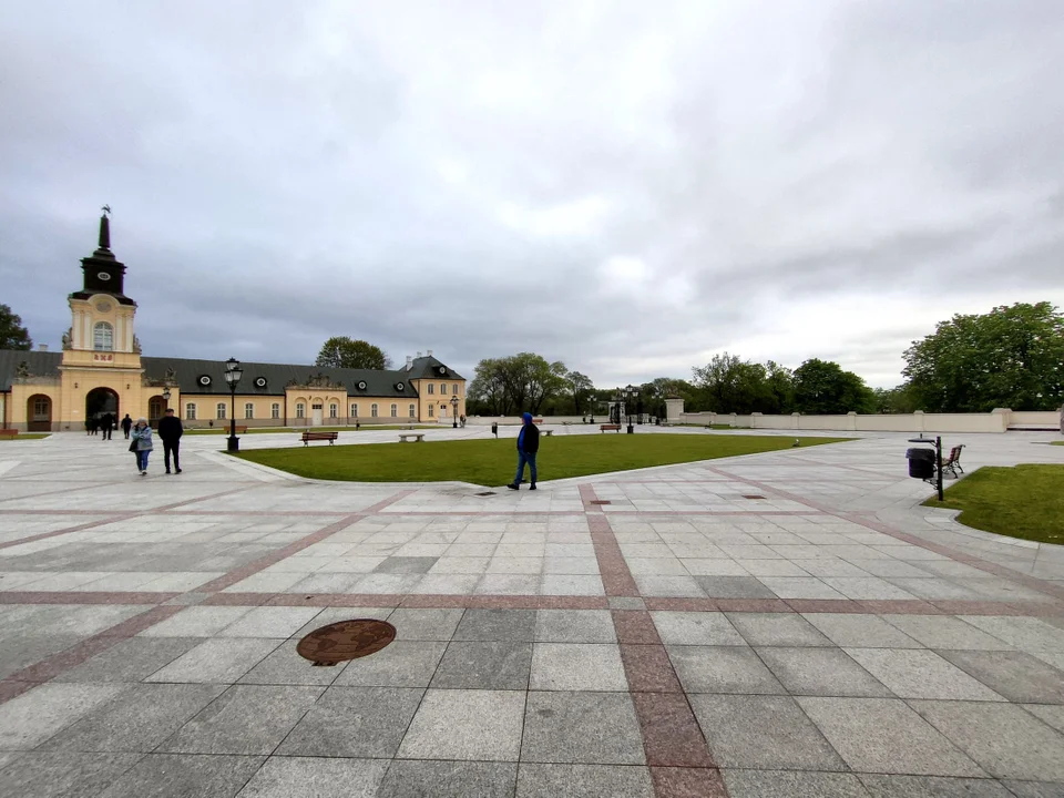 Pałac Potockich  w Radzyniu Podlaskim po renowacji