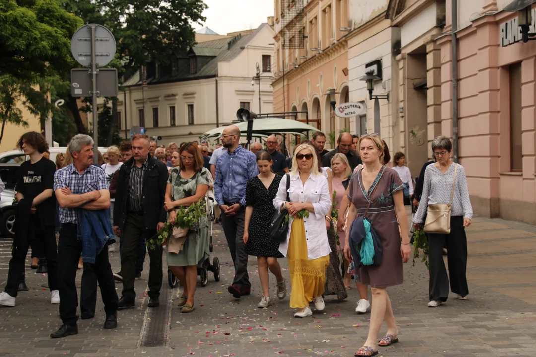 Procesja Bożego Ciała w archikatedrze lubelskiej