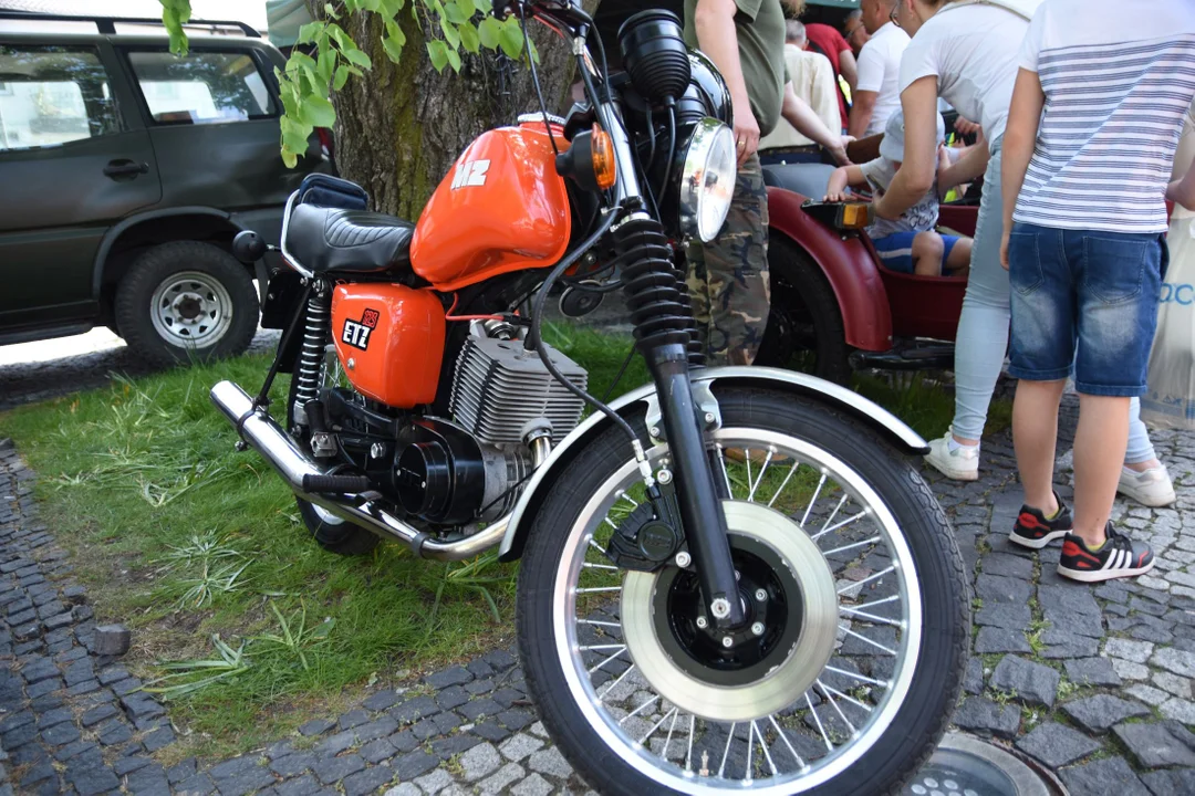 Motoweterani z Łukowa zaprosili na Retro Majówkę