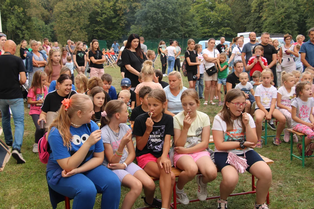 Podsumowanie projektu W.P.A.R.K. - Wojcieszkowska Przestrzeń Aktywności Rekreacji i Kultury