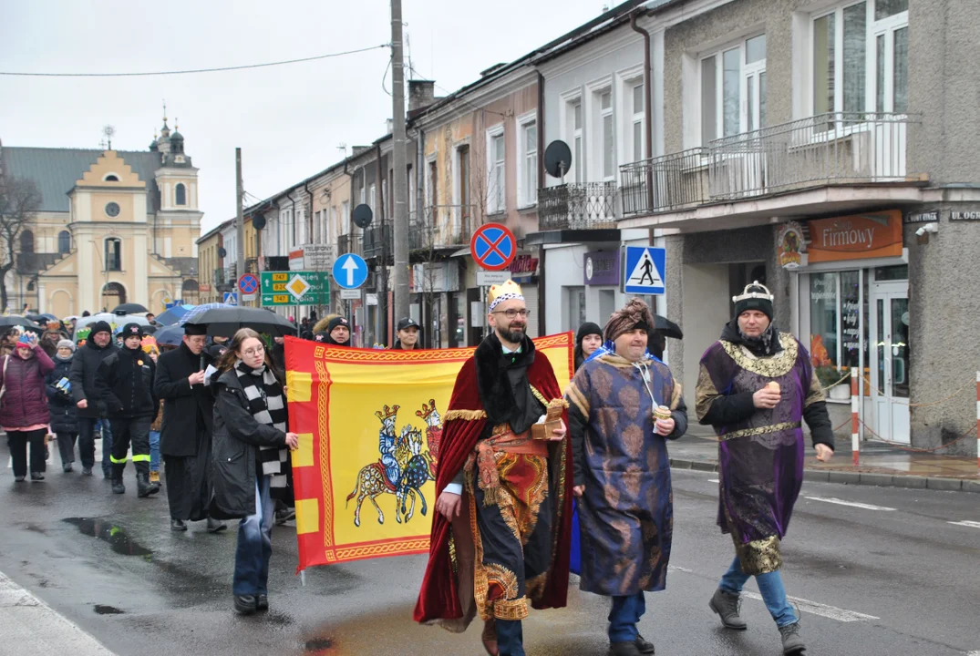 Orszak Trzech Króli w Opolu Lubelskim