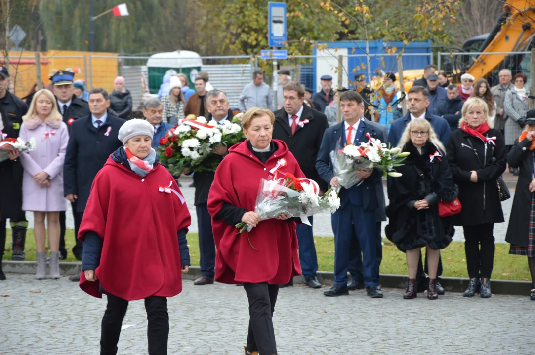 Obchody 105. rocznicy odzyskania niepodległości w Poniatowej