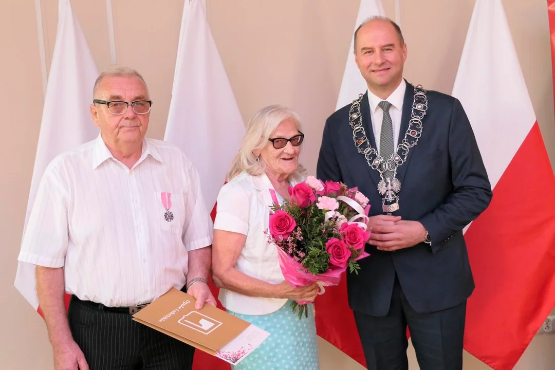 Złote Gody w Opolu Lubelskim