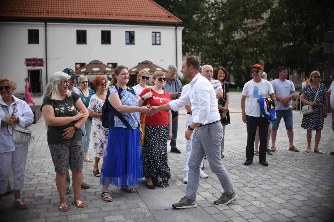 Spotkanie posłów w Lublinie