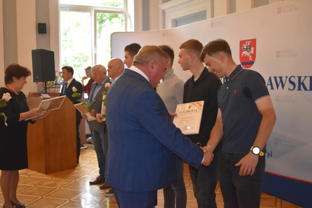 Gala Sportu w Starostwie Powiatowym w Puławach