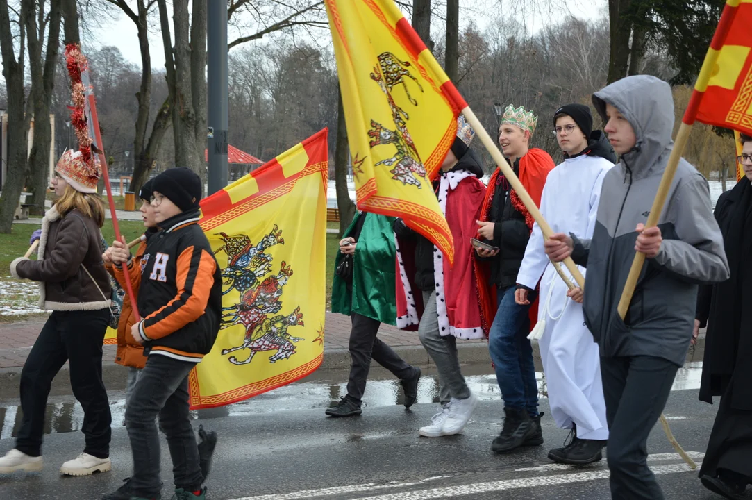 Orszak Trzech Króli w Poniatowej