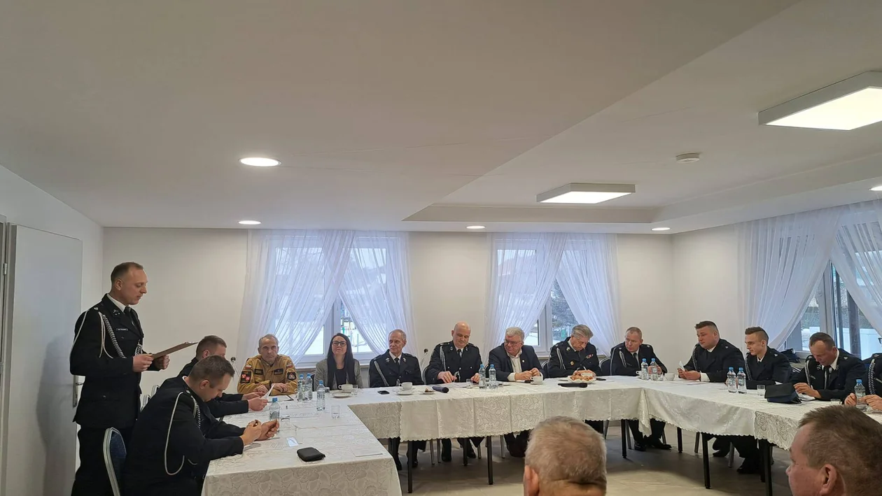 Walne zebranie OSP Charlejów. Podsumowanie pięciu lat i wybór nowych władz - Zdjęcie główne