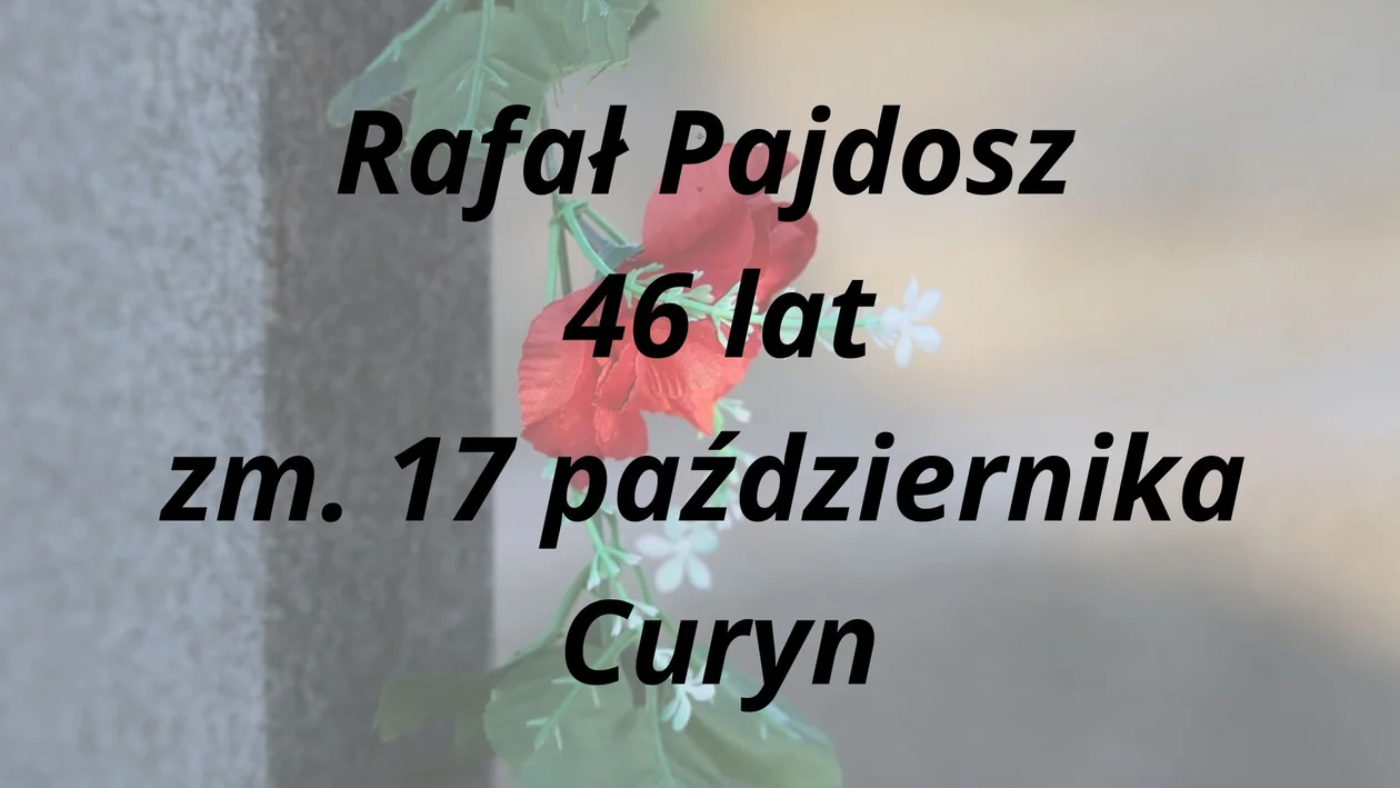 Nekrologi powiat bialski