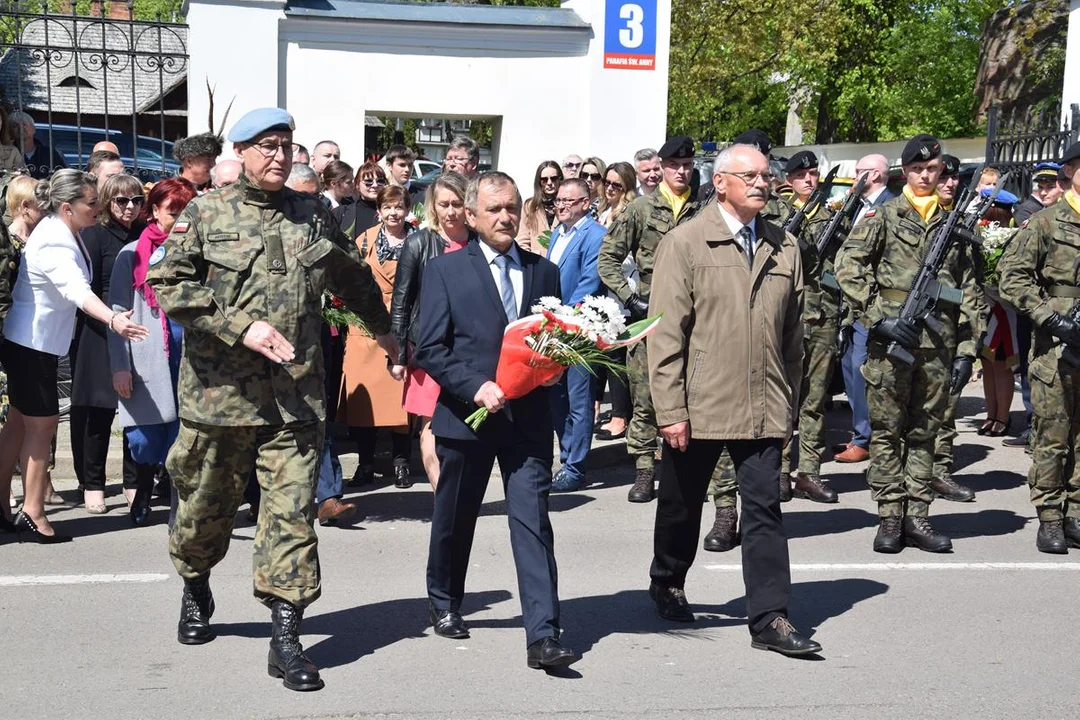 Biała Podlaska: Obchody 232. rocznicy uchwalenia Konstytucji 3 Maja