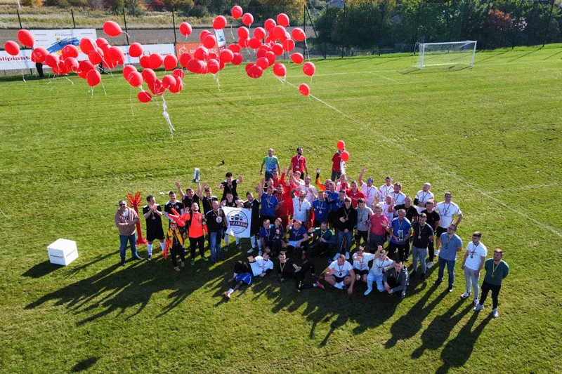 NASZ PATRONAT: Zagrali dla dzieci z Ukrainy. Turniej Charytatywny w Piłce Nożnej Fundacji Grupy Aliplast