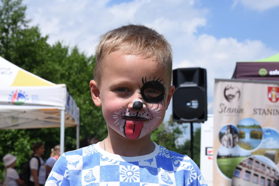 Piknik Rodzinny w Klombach i gra terenowa w gminie Stanin