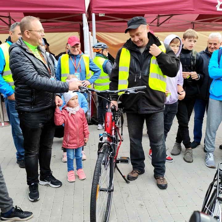 „Bezpieczny Peleton” w Łukowie