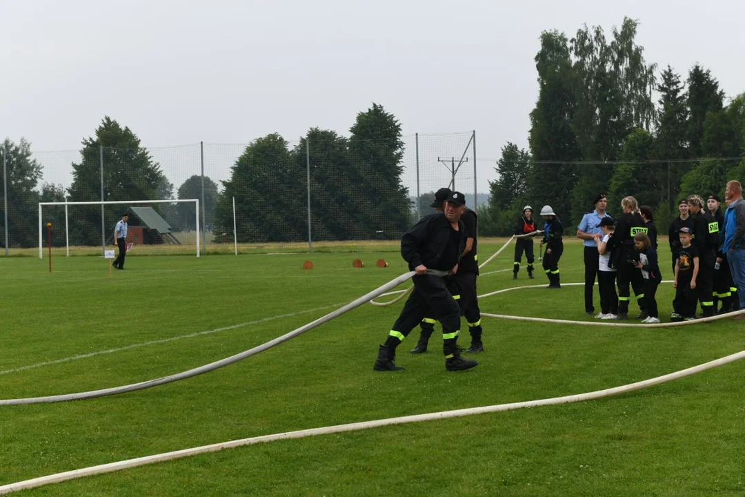 Powiatowe Zawody Sportowo - Pożarnicze