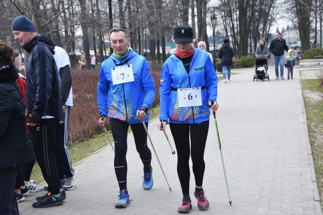 Tropem Wilczym. Bieg Pamięci Żołnierzy Wyklętych Łuków 2024